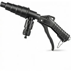 Pistola neumática de purga para la limpieza de radiadores