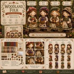 🎁Último día: ¡Disfruta de un 49% de descuento! 🧵 Kit de patchwork para armar en miniatura de la serie Mundo en miniatura.