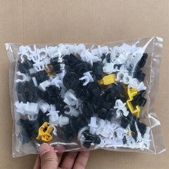 🚗 【 150 unidades】 Kit de Clips de Fijación para Coche｜Compatible con Múltiples Modelos 🔧