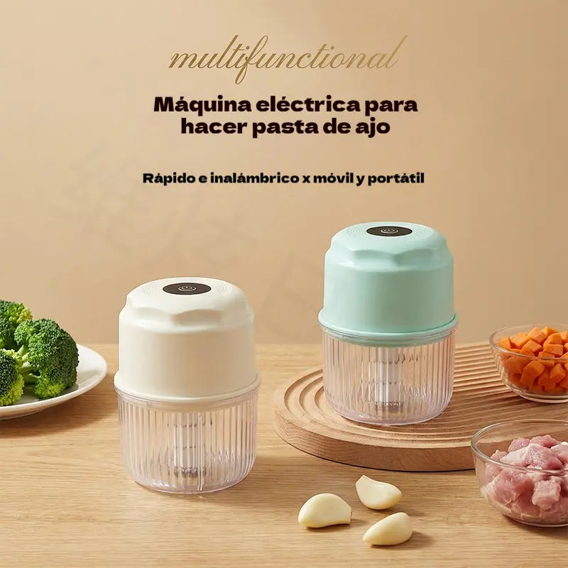 ✨✨Trituradora eléctrica mini inalámbrica de alta eficiencia