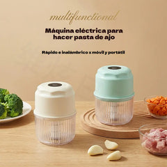 ✨✨Trituradora eléctrica mini inalámbrica de alta eficiencia
