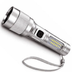 🔦 Többfunkciós LED-es zseblámpa zoommal