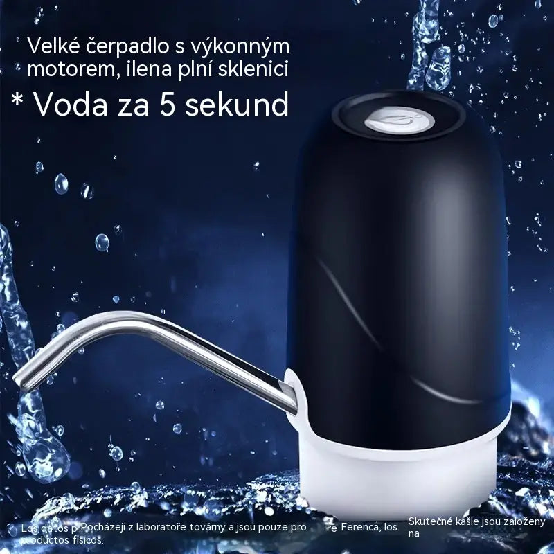 💧 Elektrický dávkovač vody USB – Snadné nalévání vody jedním tlačítkem