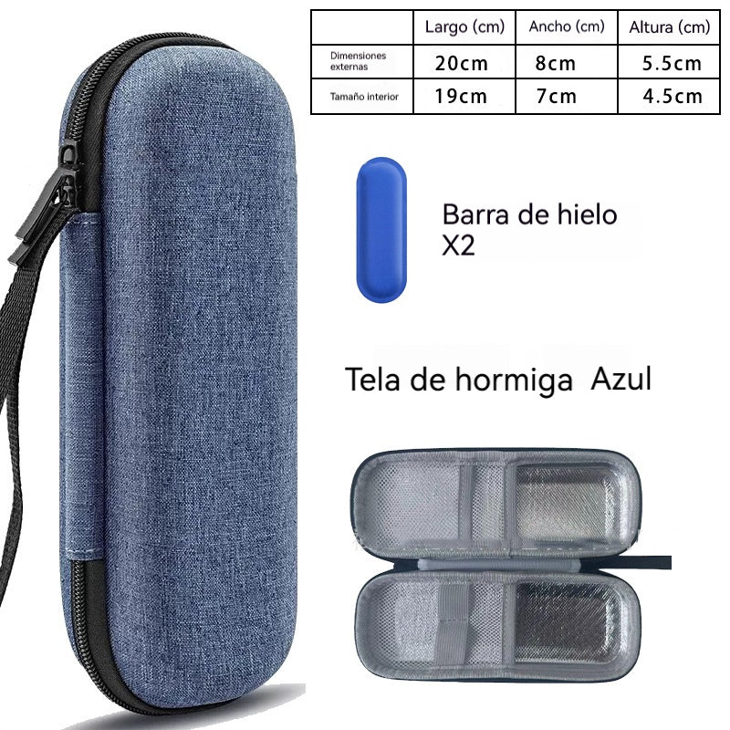 🎖️✨Caja de refrigeración para insulina