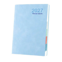 📔✨ Diár 2027 A5 na organizáciu dňa – Plánujte, zapisujte a majte všetko pod kontrolou