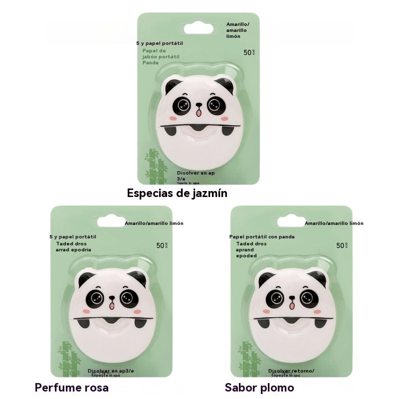 ✨【Paquete de 3 (150 piezas)】🎁🎉¡Jabones sólidos portátiles, indispensables para acampar al aire libre y viajar!