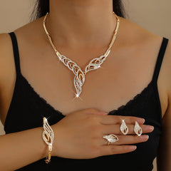 💖✨ Set de Joyas Bohemias 4 Piezas | Elegancia Minimalista con Estilo Único