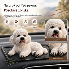 🐶✨Ozdoba na auto v tvare pudla: najroztomilejšie vylepšenie palubnej dosky