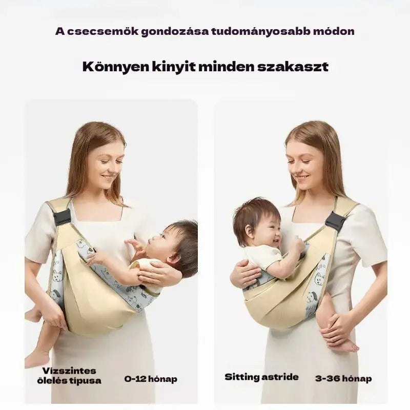 🎉 Több mint 50 000 eladott darab! 👶 Lélegző 4 az 1-ben babahordozó: lehetővé teszi, hogy a babádat elöl vagy háton, menetirány szerint kifelé vagy hátrafelé vigyed, kényelmes 0-36 hónapos babák számára. 💞✨