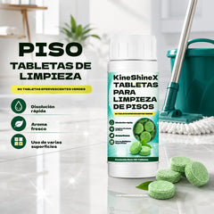 🥳50% de descuento🥳💞Pastillas efervescentes para limpiar suelos - Paquete de 160 pastillas🧼💪