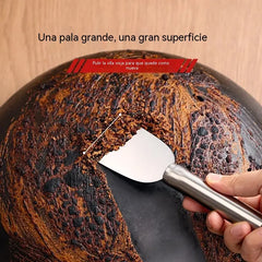 Compra 1 y recibe 1 gratis🍳 Rascador Multiusos de Acero Inoxidable | Herramienta de Limpieza para Cocina y Hogar ✨