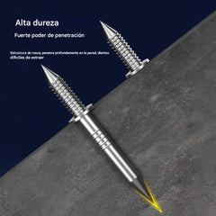 🔩200 unidades🔥 Clavos Metálicos de Doble Cara Sin Agujeros: ¡Fijación Firme y Fácil para Tu Hogar!