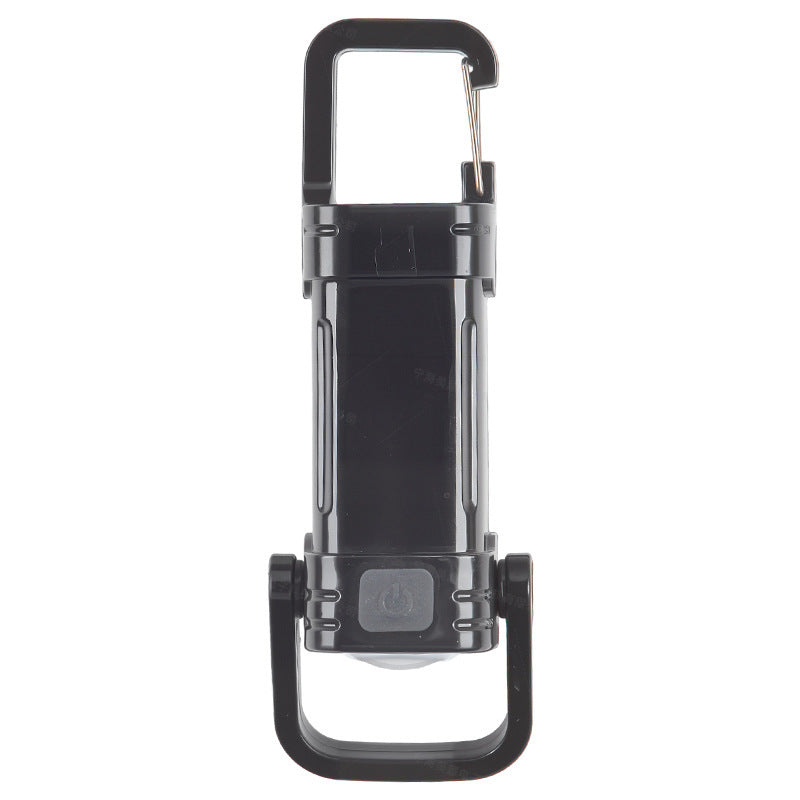 🔦🌙 Linterna LED Potente Multifunción con Luz Lateral, 3 Modos, Batería Externa y Carcasa Metálica Resistente, ¡Ideal para Camping, Trabajo y Emergencias!