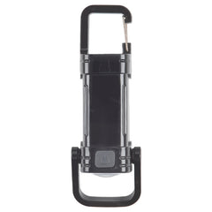 🔦🌙 Linterna LED Potente Multifunción con Luz Lateral, 3 Modos, Batería Externa y Carcasa Metálica Resistente, ¡Ideal para Camping, Trabajo y Emergencias!