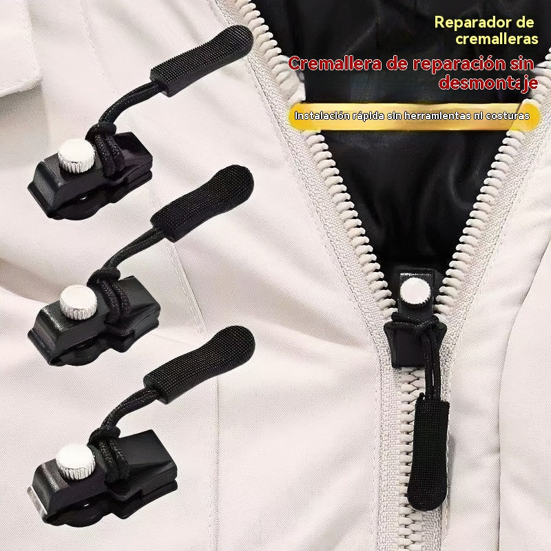🛒【Compre 10 y obtenga 10 gratis】Herramienta universal de reparación de cremalleras