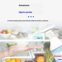 🔥Zadnja dnevna promocija 49% POPUSTA - 🧊Sprej za odmrzavanje hladnjaka sa zamrzivačem