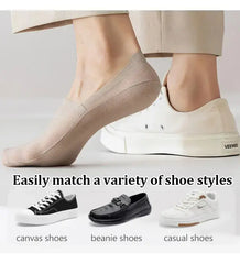 🧊 Calcetines Invisibles Transpirables para Hombre – 10 Pares por 26 €