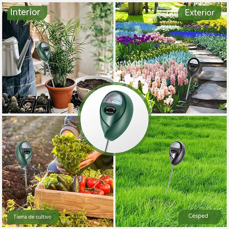 🌿💧 Medidor de Riego para Plantas — ¡Descubre Cuándo Necesitan Agua de Verdad!