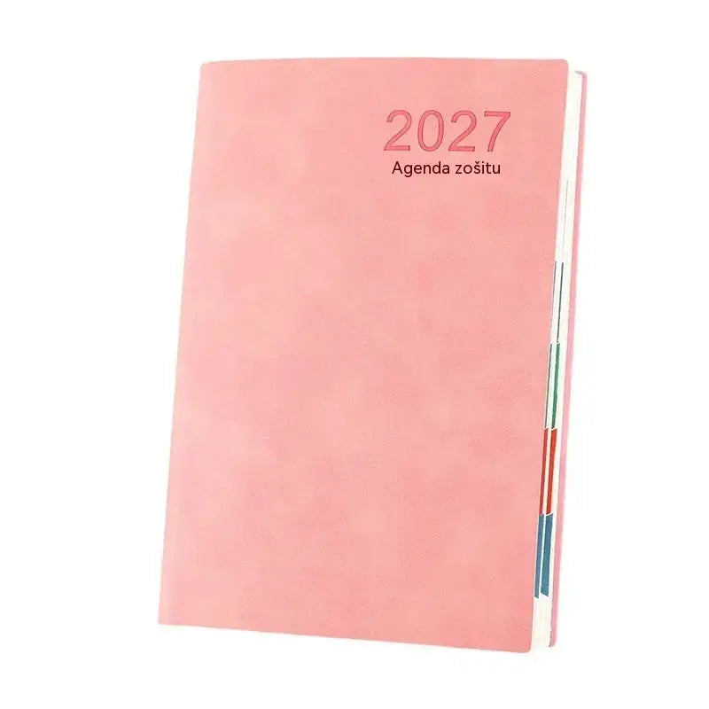 📔✨ Diár 2027 A5 na organizáciu dňa – Plánujte, zapisujte a majte všetko pod kontrolou