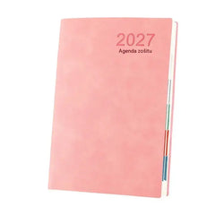 📔✨ Diár 2027 A5 na organizáciu dňa – Plánujte, zapisujte a majte všetko pod kontrolou