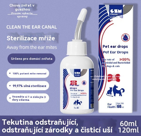 🎉Čistilo za ušesa za pse in mačke