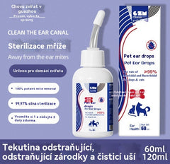 🎉Čistilo za ušesa za pse in mačke
