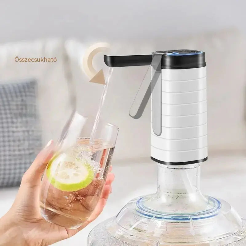 🥳50% kedvezmény🔥🚰Összecsukható vízadagoló tisztítópumpával