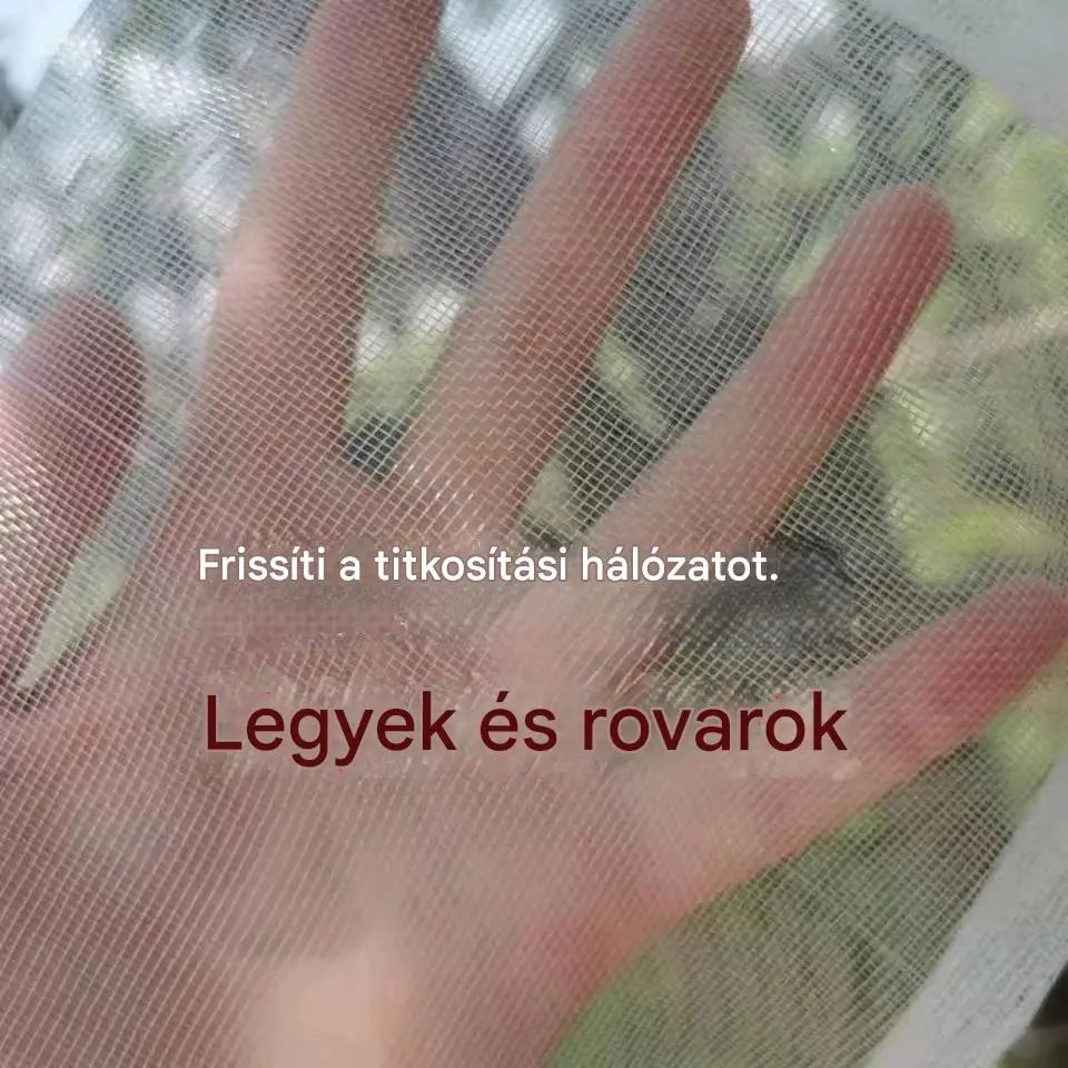 🐷🐮🍖【20/40/60 db】 Speciális gézzsák sertéshús szárításához a rovarok és madarak megelőzésére