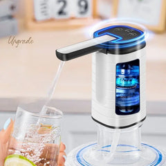 🥳50% de descuento🔥🚰Dispensador de agua plegable con bomba purificadora