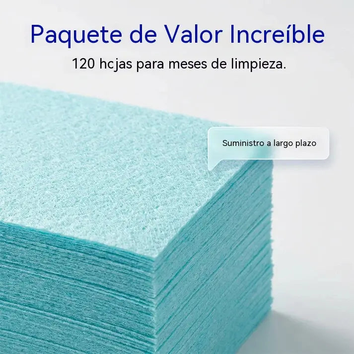 🏠🔥【3 paquetes por 24 euros】Las toallitas limpiadoras para suelos tienen propiedades quitamanchas y abrillantadoras.