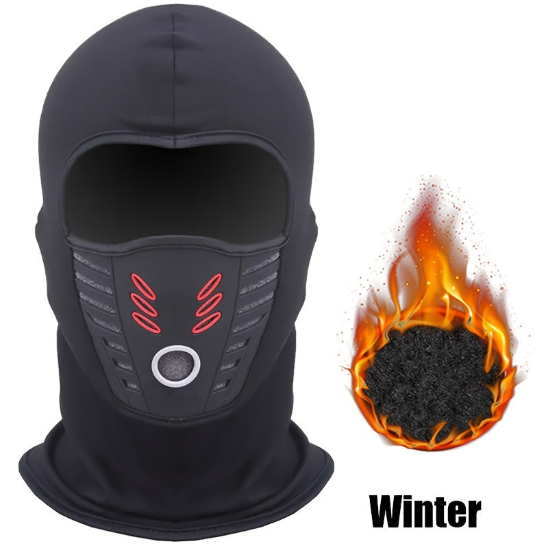 ☀️🔥Máscara facial completa, resistente al frío, esquí, invierno, resistente al viento y cálido, unisex