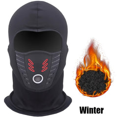 ☀️🔥Máscara facial completa, resistente al frío, esquí, invierno, resistente al viento y cálido, unisex
