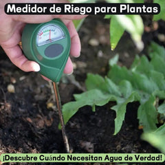🌿💧 Medidor de Riego para Plantas — ¡Descubre Cuándo Necesitan Agua de Verdad!