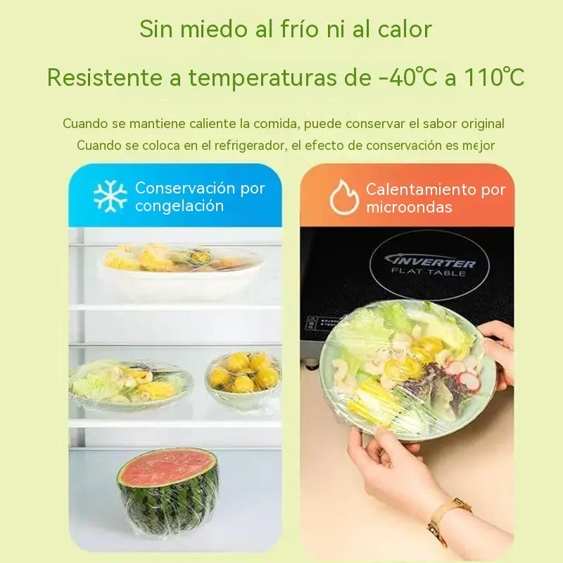 🔥500 unidades🔥 Envases desechables universales para alimentos