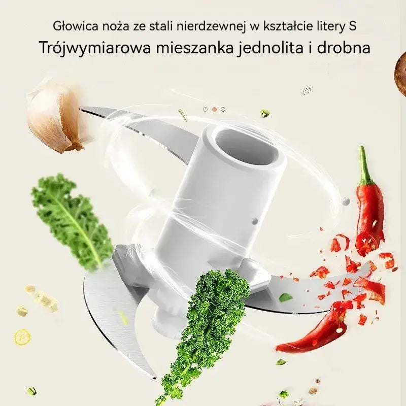 🔥 50% zniżki! 🔥 🥩⚡ Elektryczna maszynka do mielenia mięsa o dużej pojemności: wydajna, szybka i łatwa w użyciu | Idealna do domowych kuchni i domowych posiłków 🍔🌮