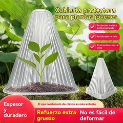 🔥20 piezas 25 euros🥬🥦Plántulas de melón, plántulas de hortalizas, cubiertas vegetales: conservación térmica, protección contra aves, insectos