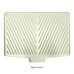 🍽️💧Alfombrilla escurridora de platos de cocina, alfombrilla de secado de silicona
