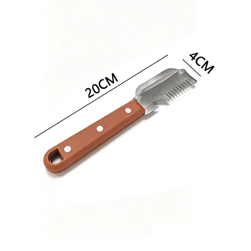 💥Koupit 1 a získat 1 zdarma💥🔪Multifunkční kráječ a škrabka z nerezové oceli🧅