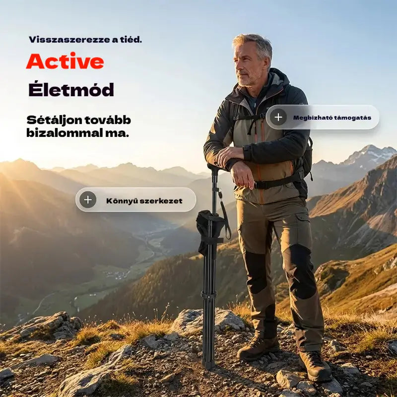 ✨2 az 1-ben összecsukható sétabot székkel, a mankók leesésgátlóak, összecsukhatóak és hordozhatóak✅