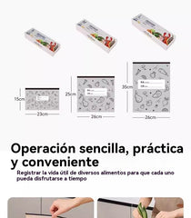 🔥🔥【30 PCS】🔥🔥Bolsas de papel de aluminio antibacterianas para conservar alimentos en el hogar, súper prácticas de usar, con un excelente efecto de conservación.