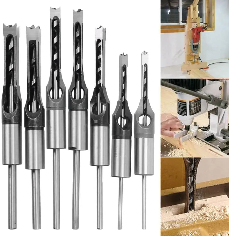 🛠️Compra 1 y llévate 1 gratis🧑‍🔧cincel cuadrado para madera