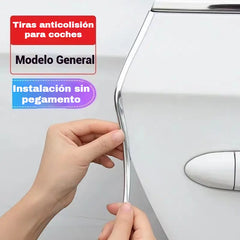 💥5M🚗🚗 Cinta protectora universal contra impactos para puertas, capó y maletero del coche
