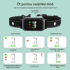 🥳50% KEDVEZMÉNY🐶 Okos Ugatásgátló Nyakörv Kutyáknak