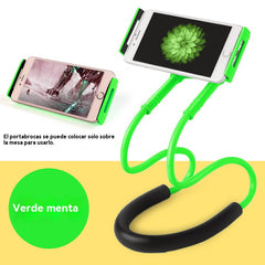📱😌【¡Último día, 50% de descuento!】Soporte multifuncional para teléfono con banda para el cuello