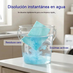 🏠🔥【3 balenia za 20 eur】Las toallitas limpiadoras para suelos tienen propiedades quitamanchas y abrillantadoras.