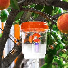 2 piezas 26 €☀️ Trampa Solar LED para Moscas y Mosquitos – Atrapa Insectos sin Químicos para Jardín y Balcón 🪰