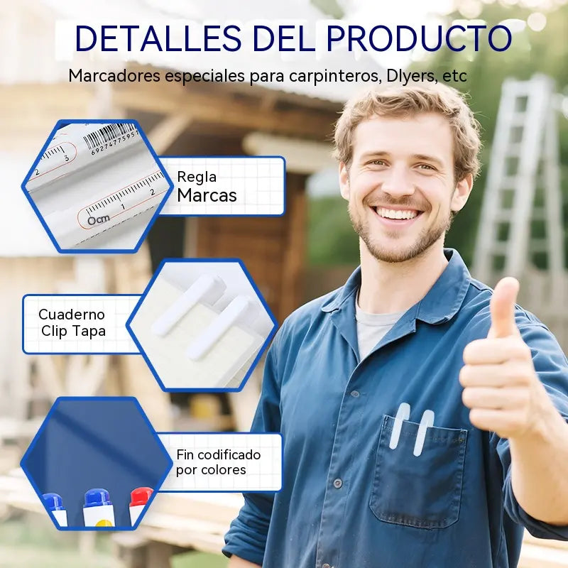 💯10 piezas por 25 euros⚽Rotuladores de precisión de secado rápido a base de aceite