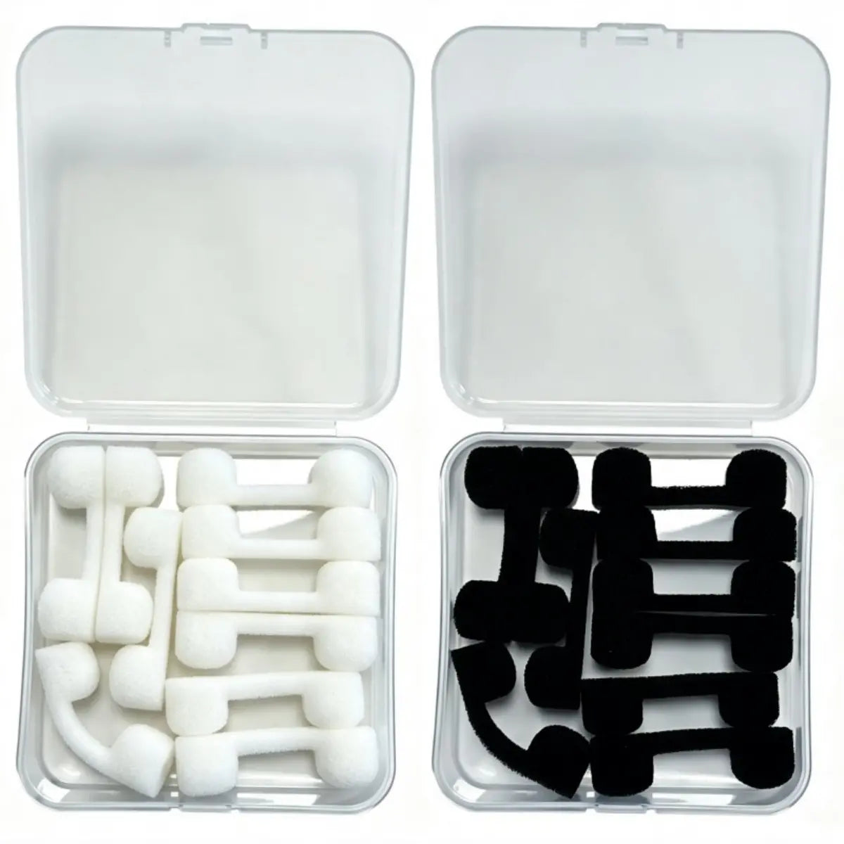 👃10 unidades + 1 estuche✨ Mini Filtros Nasales Reutilizables — ¡Una Forma Discreta de Reducir el Polvo sin Llevar Mascarilla!