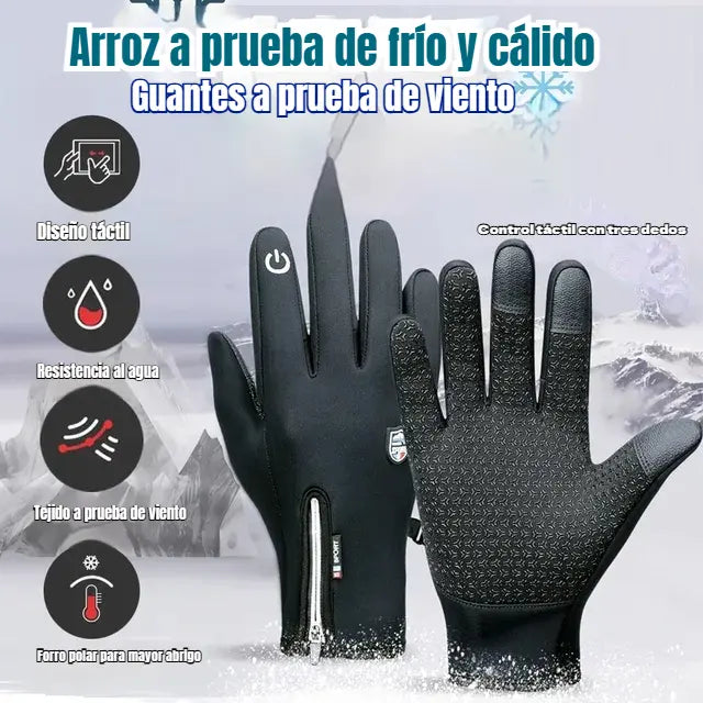 🧤📱 Guantes Térmicos Táctiles para Invierno — ¡Usa el Móvil sin Pasar Frío!