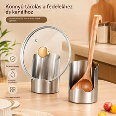 ⏰🔥 50% kedvezmény korlátozott ideig! 🥄 Multifunkcionális konyhai eszközrendszerező: tarts mindent rendszerezetten és könnyen elérhető helyen ✨🏠